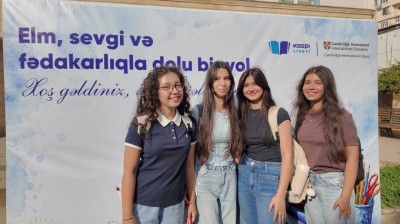 Yuxarı siniflər üçün yeni tədris ili başladı
