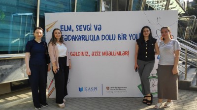Xoş gəldiniz, əziz müəllimlər!