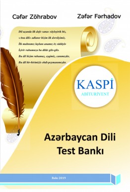 Azərbaycan dili test bankı