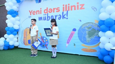 Məktəbdə ilk addım