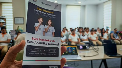 Liseyin şagirdləri Data Science və süni intellekt sahələri ilə tanış olublar