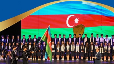 Buraxılış imtahanında ən yaxşı nəticə göstərən özəl məktəb- Kaspi Liseyi!
