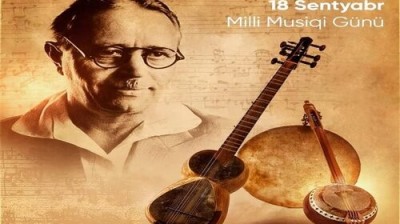 18 sentyabr Milli Musiqi Günüdür