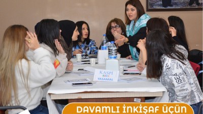 "Müəllimə peşəkar dəstək" adlı seminar keçirilib
