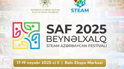 Beynəlxalq STEAM Azərbaycan Festivalı 2025-in açılış mərasimi keçirilib