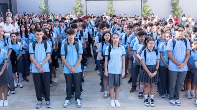 Kaspi Abituriyent Məktəbinin Açılış Günü keçirildi