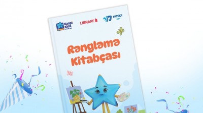 Kaspi Kids və LIBRAFF-dan Uşaqlar Gününə özəl kampaniya