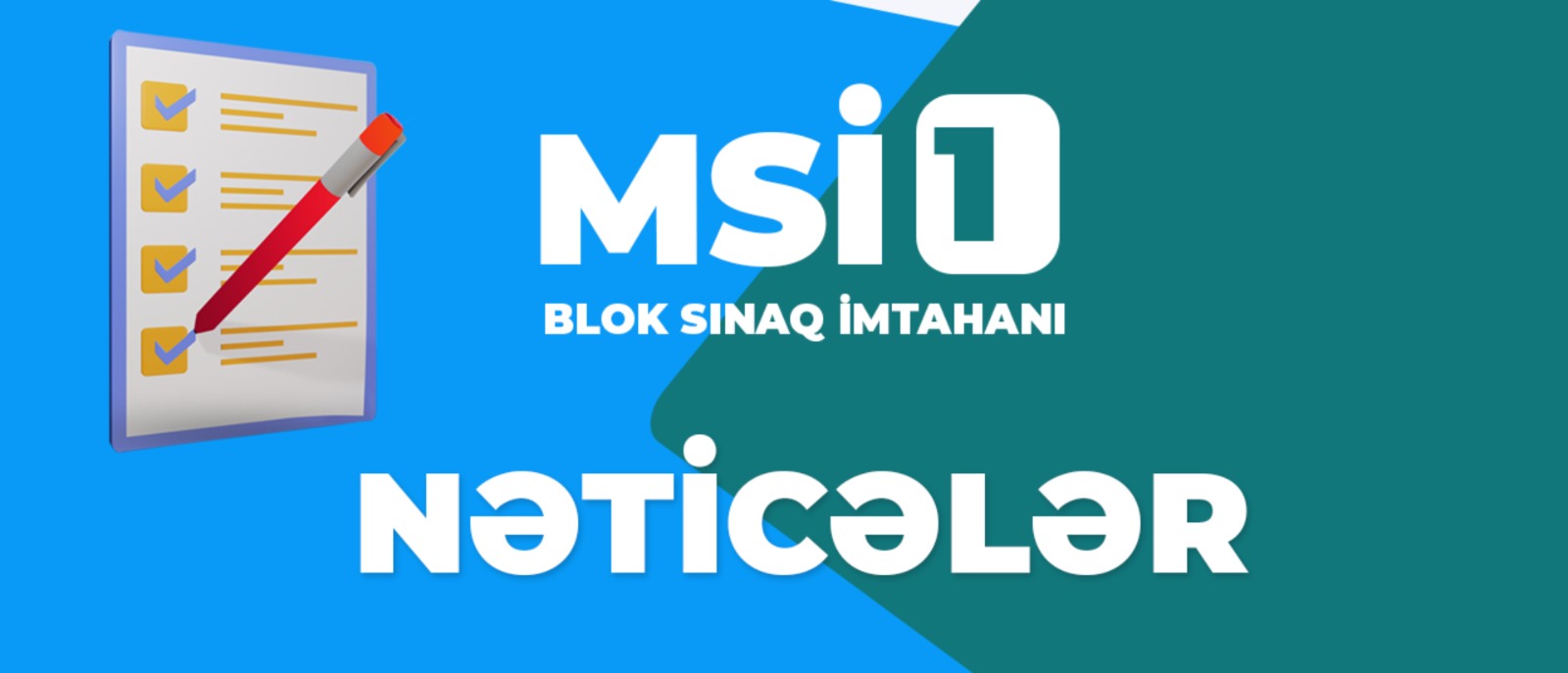 Buraxılış imtahanı -1 (12 oktyabr 2025)