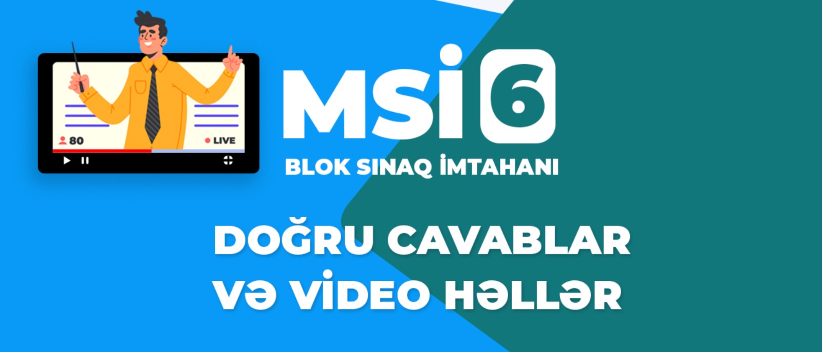 Mövzu Sınaq İmtahanı 6 (14.06.2026)