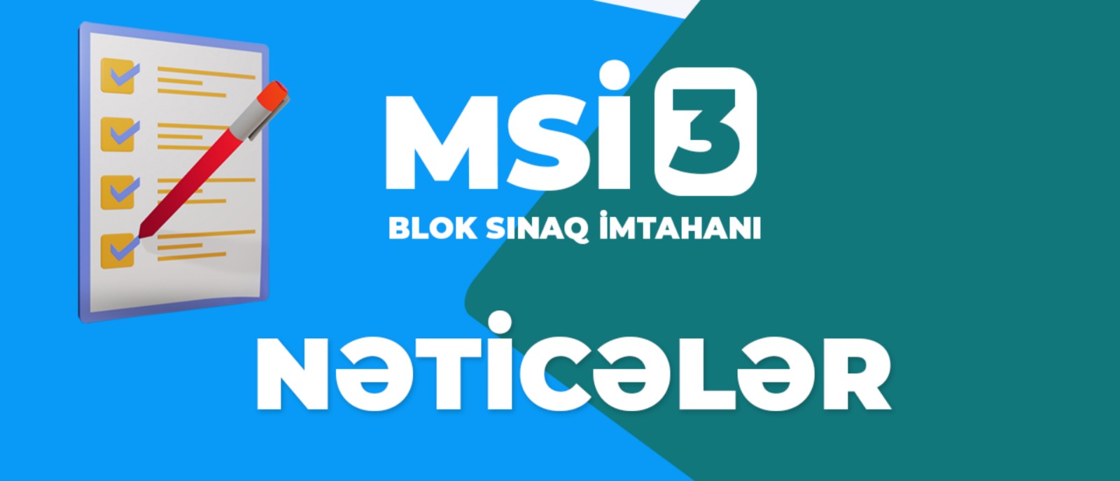 Mövzu Sınaq İmtahanı 3  (15.02.2026)