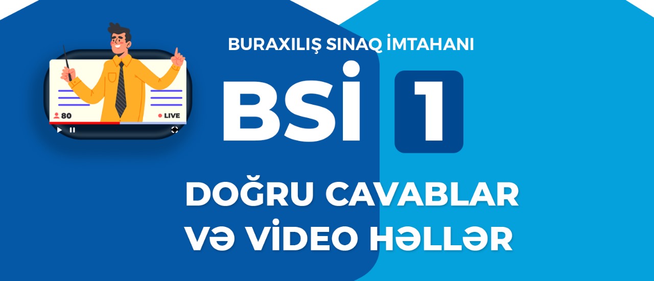 Buraxılış Sınaq İmtahanı-1 (2025-206)