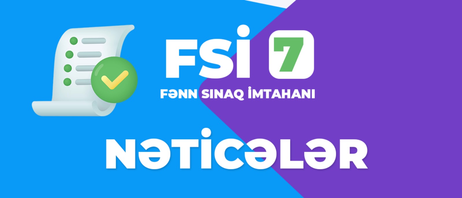 Fənn Sınaq İmtahanı 7 (17 may 2026)