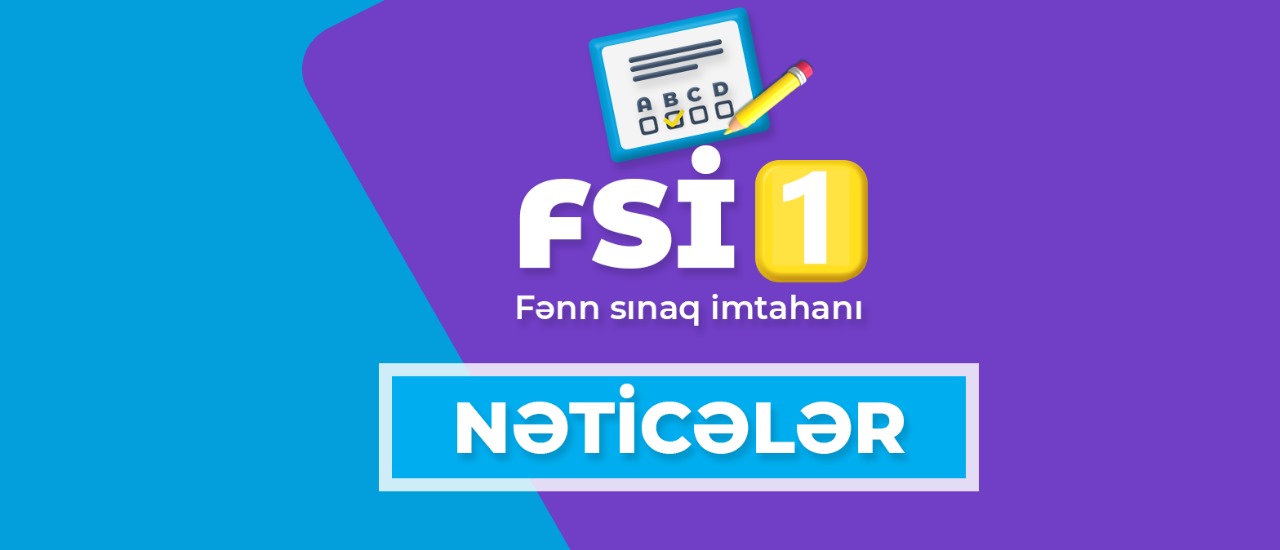 Fənn sınaq imtahanı 1 (5 oktyabr 2025)