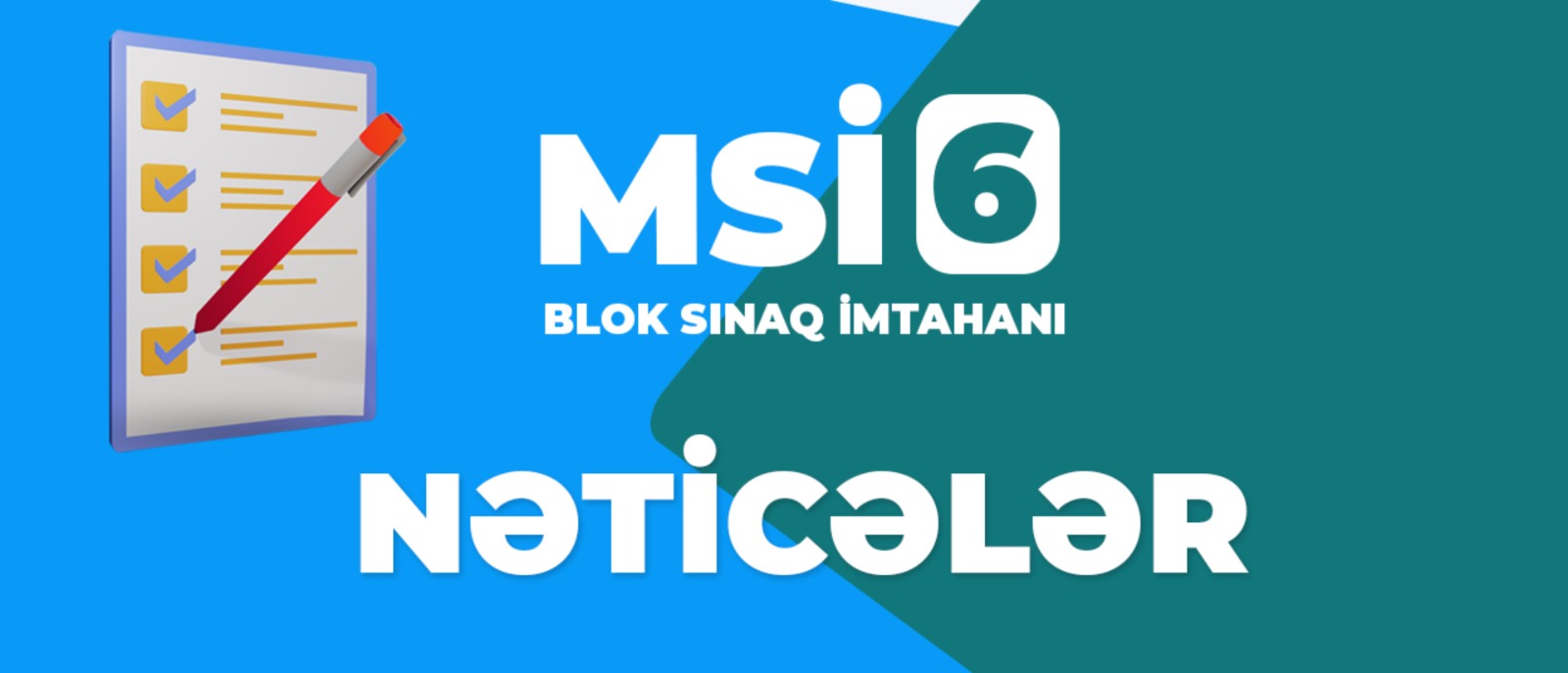Mövzu sınaq imtahanı 6 (14 iyun 2026)